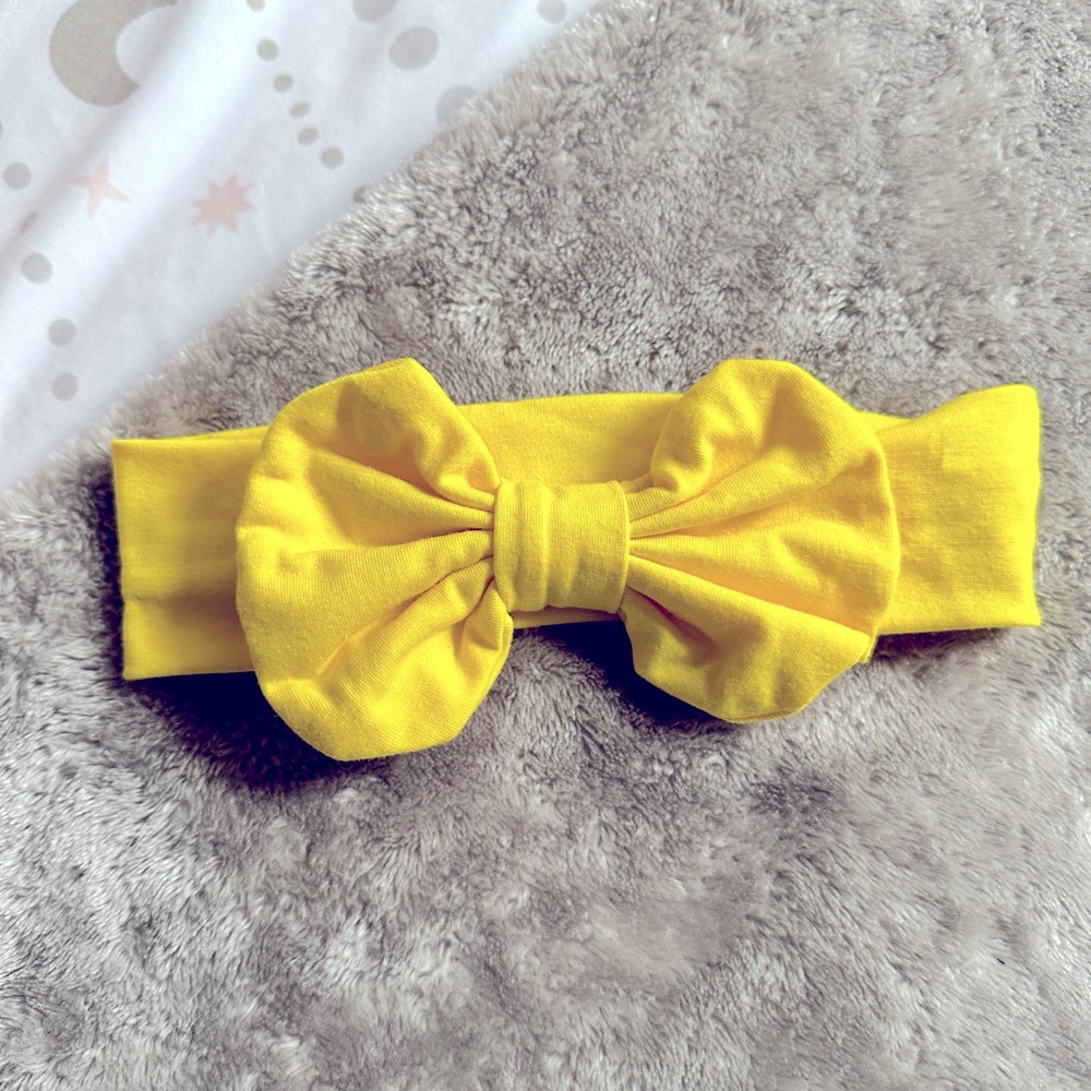 Baby Head Bow